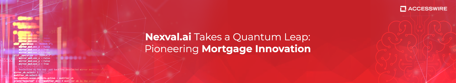 Nexval Takes a Quantum Leap: Pioneering Mortgage Innovation with AI newsroom cover